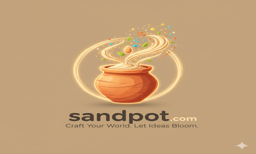SandPot.com - Creative brandable domain for sale